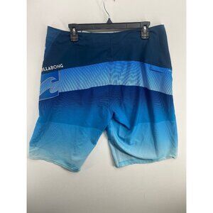 Billabong PlatinumX Board Shorts Mens 34 11" Beach Swim Trunks
